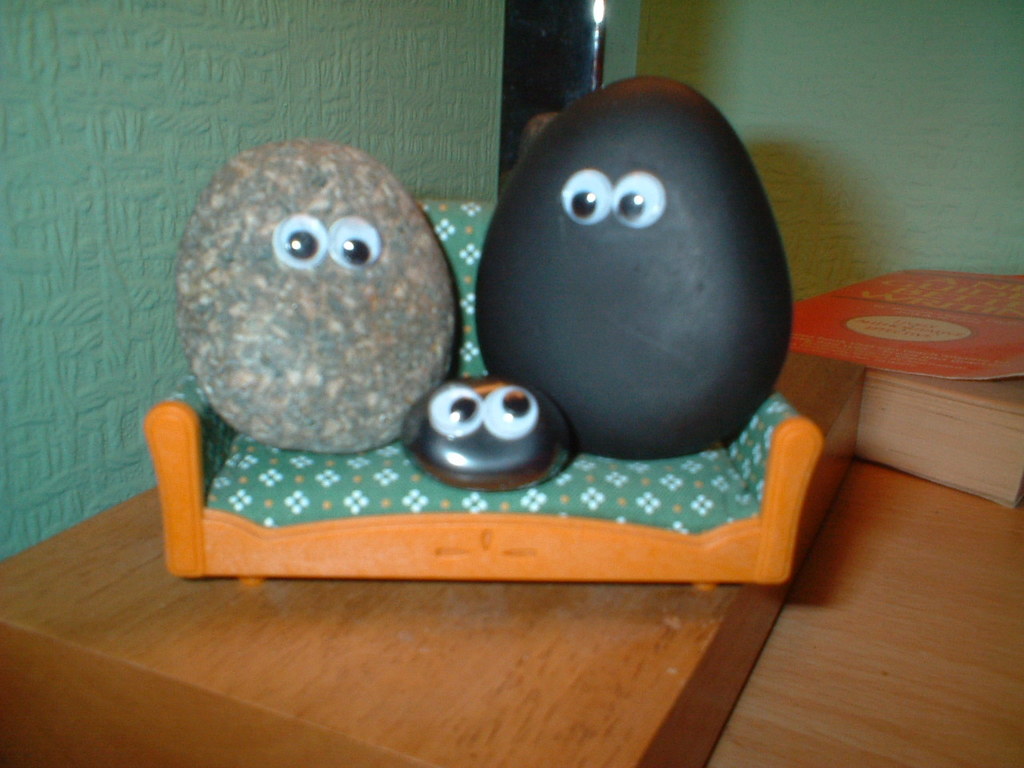 Pet rocks need to make a comeback, you never have to worry about it dying or running away.