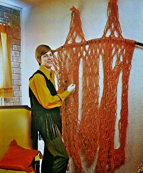 No. No. No. Macrame is and always had been atrocious