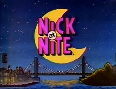 And watching Donna Reed, Mr. Ed, and Patty Duke on Nick at nite