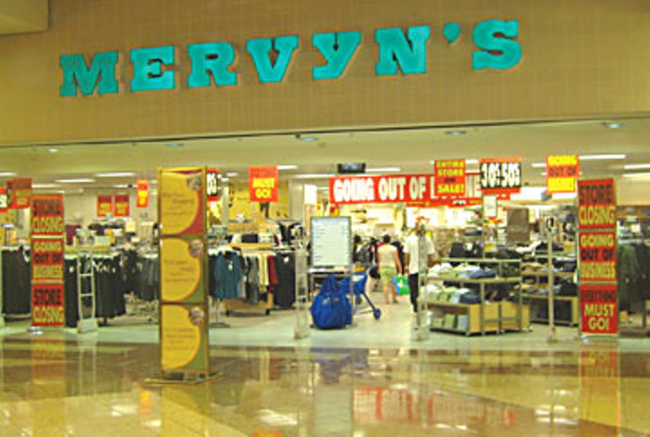Your mom loved shopping for your dad's tube socks and work pants here