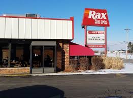 Rax Roast beef sandwiches beat the hell out of arbys