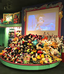 You will never forget this exact display at the Disney Store