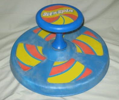 sit and spin toy