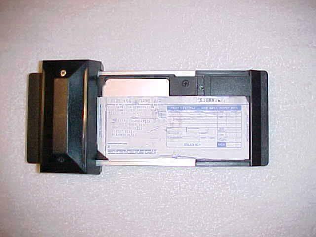 vintage credit card imprinter
