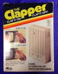 clap on clap off the clapper - The Clap It Off! Clapit On! Clapit On Quafit Off! Souno Activatto OnOff Switch Tor Appliances 3.1.