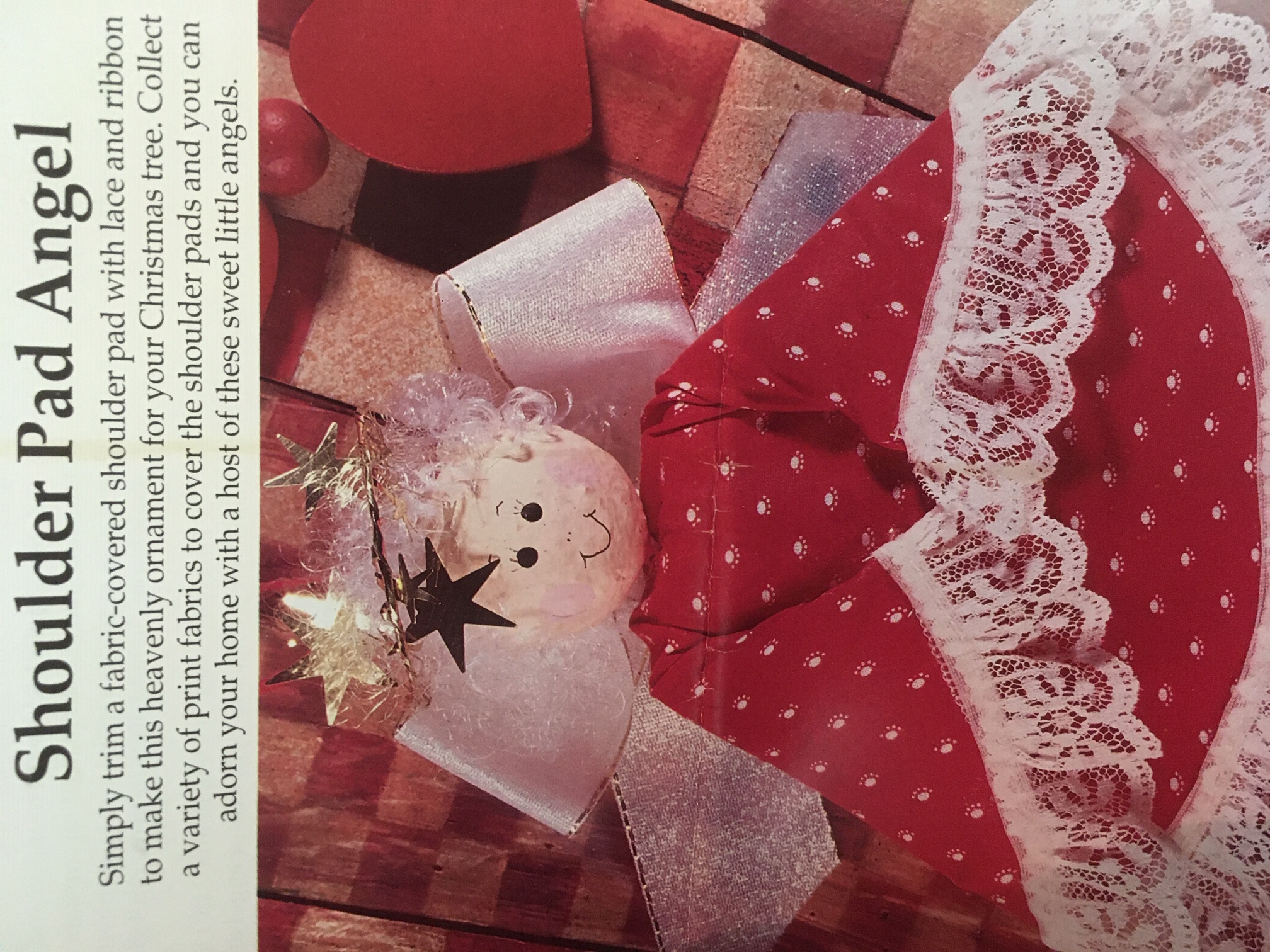 color atlas of pathophysiology - Shoulder Pad Angel Simply trim a fabriccovered shoulder pad with lace and ribbon to make this heavenly ornament for your Christmas tree. Collect a variety of print fabrics to cover the shoulder pads and you can adorn your 