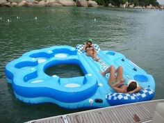 The raft of your dreams