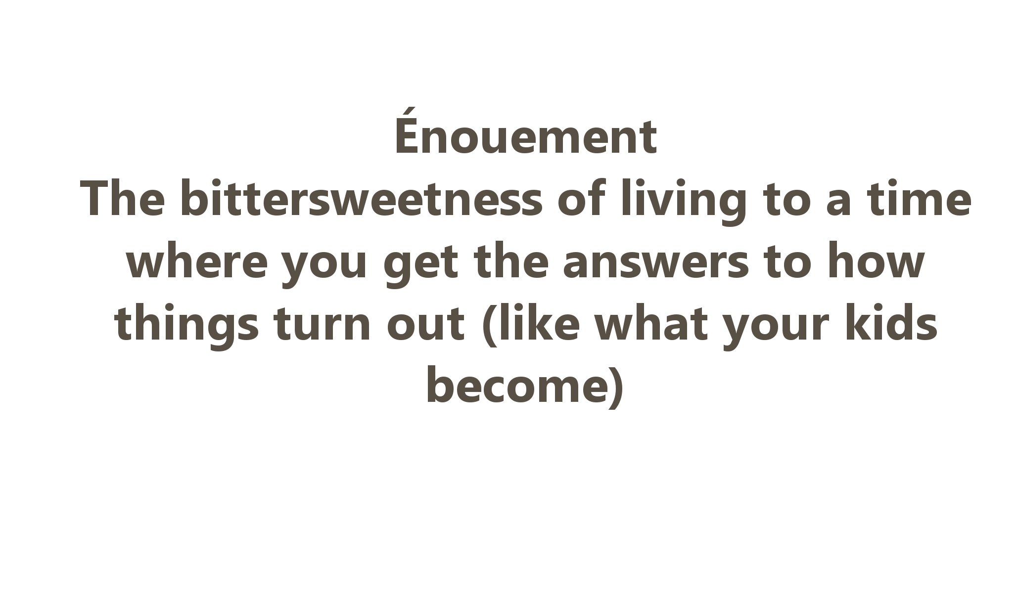 30 words for those feelings you don't know how to express