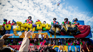 27 Debauchery-Filled Pics Proving Mardi Gras Is Lit as a Lite Brite