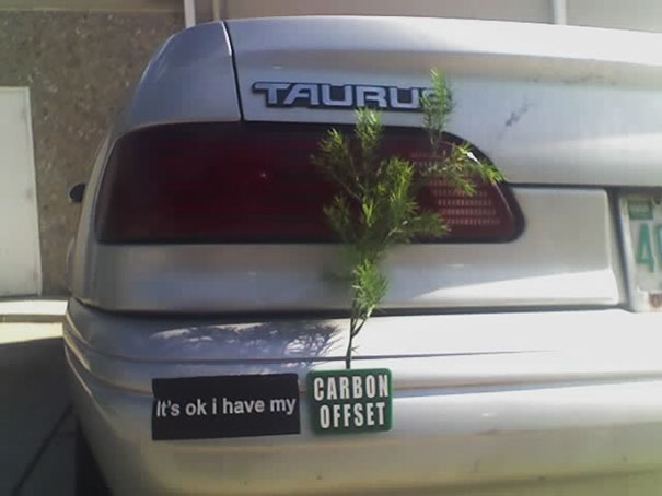 amazing bumper stickers - ridiculous bumper stickers - Taurl Carbon It's ok i have my Offset