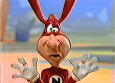 You remember the Dominoes Noid, he hated pizza.