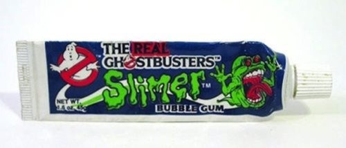 This was the weirdest gum, most of it was just swallowed before proper gum constancy was achieved.