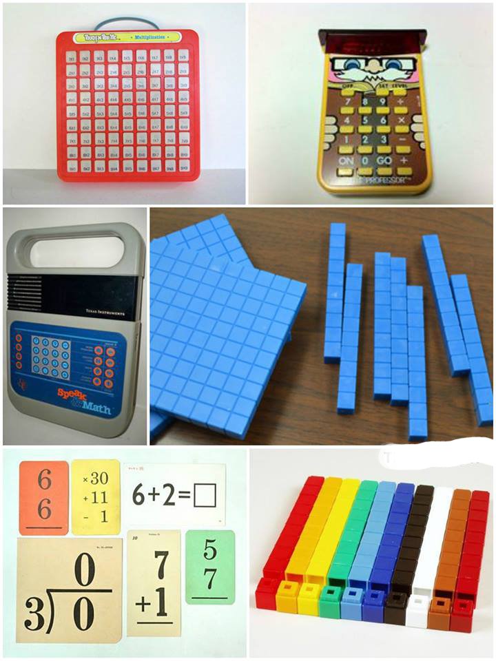 You'll never forget getting to use these in math