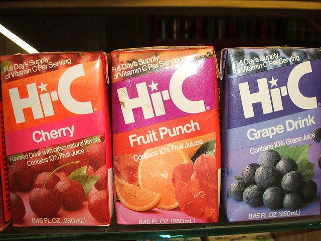 Kids in the first two years got morning snack and you always traded your Hi-C for Capri Sun