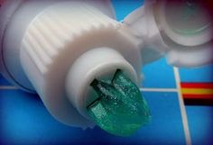 The novelty of glittery toothpaste in the shape of a star was mindblowing but still did not make brushing teeth a priority.