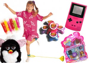 Some of the coveted items of our childhoods