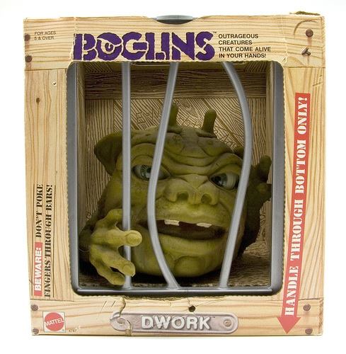 Your brother trying to freak you out with his Boglin