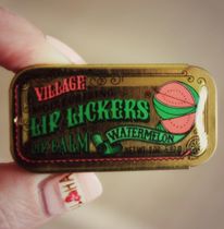 This little tin of lip balm that tasted so good