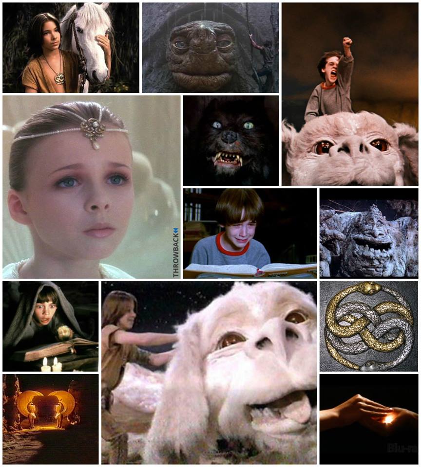 The Never Ending story was just creepy but you watched it anyway