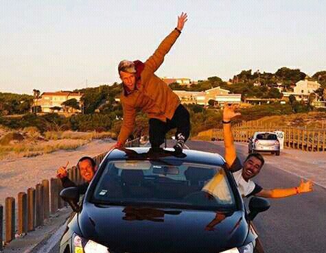 Car surfing got a lot of teens in trouble