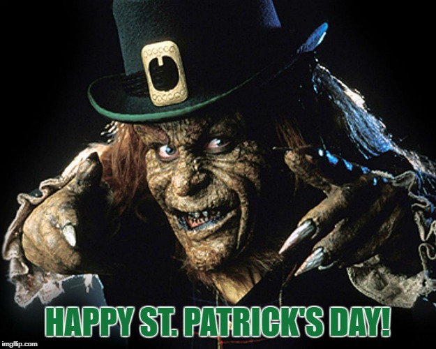 St. Patrick's Day memes - leprechaun hd - Coca Happy St. Patrick'S Day! imgflip.com