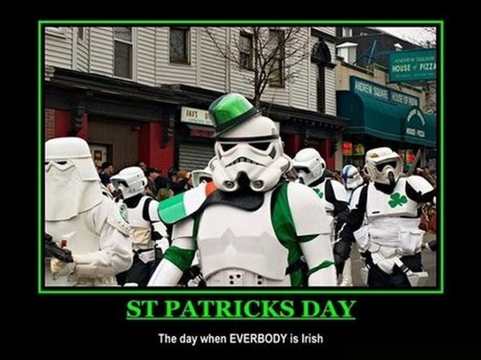 St. Patrick's Day memes - funny st patrick's day memes - Acceso House 1221 Its St Patricks Day The day when Everbody is Irish