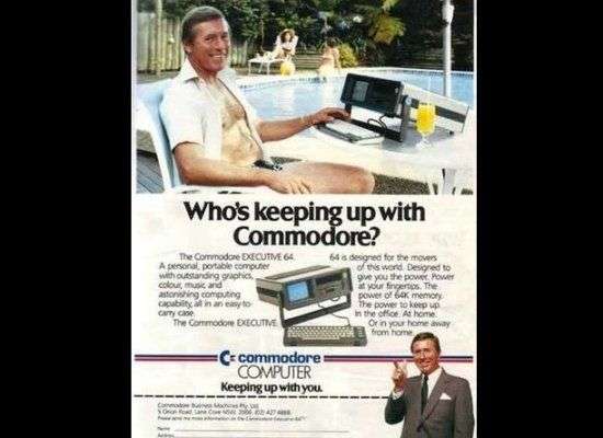 Flashback Friday to '80s technology