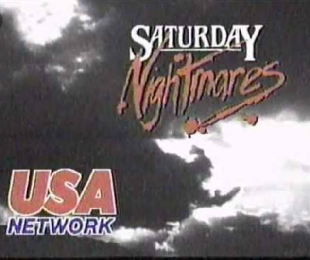 You used to stay up late to watch Saturday Nightmares with your friends