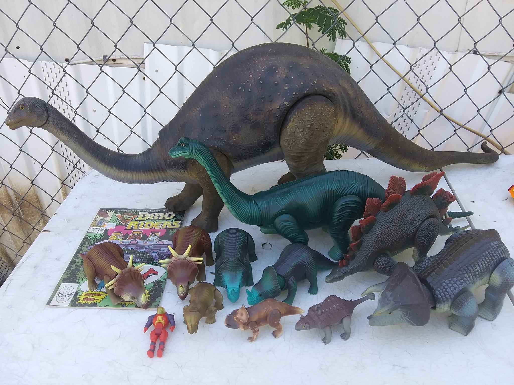 Dinosaurs were a craze
