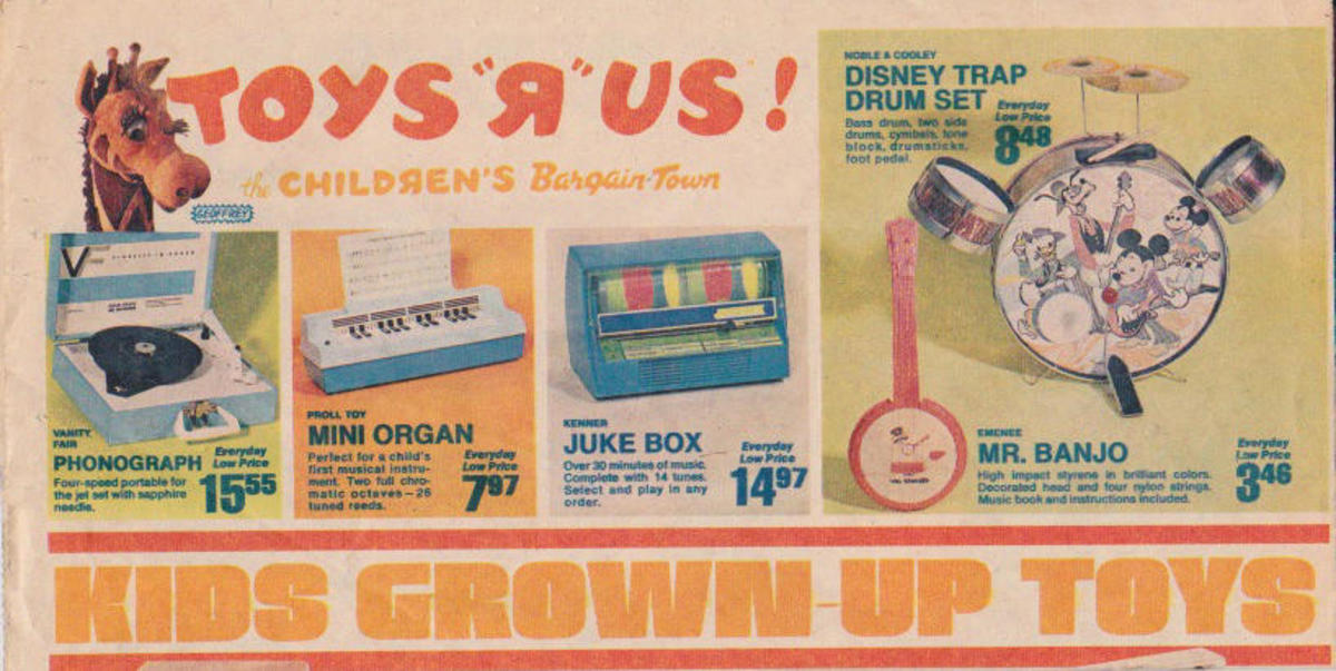I Didn't even know Toys r us existed before the '80s