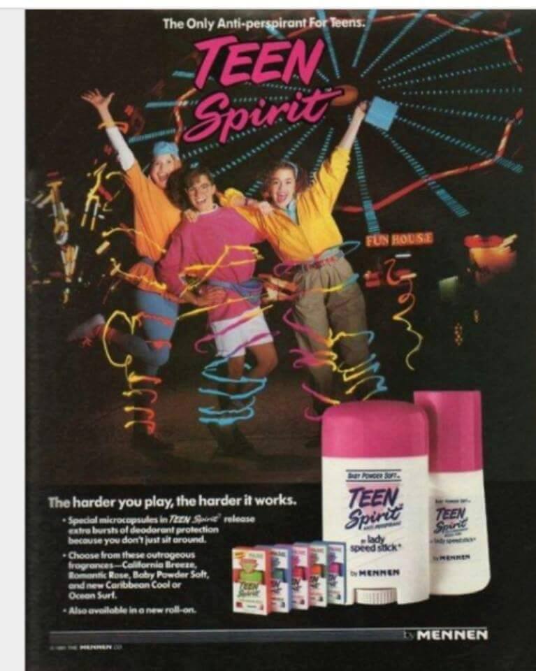 30 bits of nostalgia for all girls of the 80s