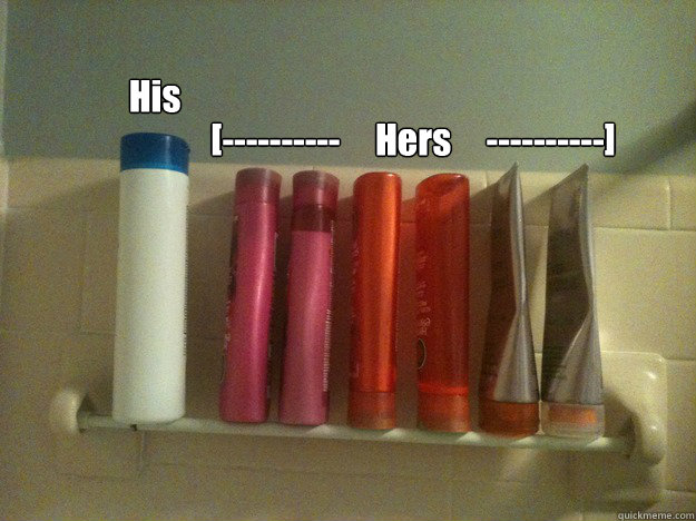 Truth Memes - his vs hers - His Hers ch