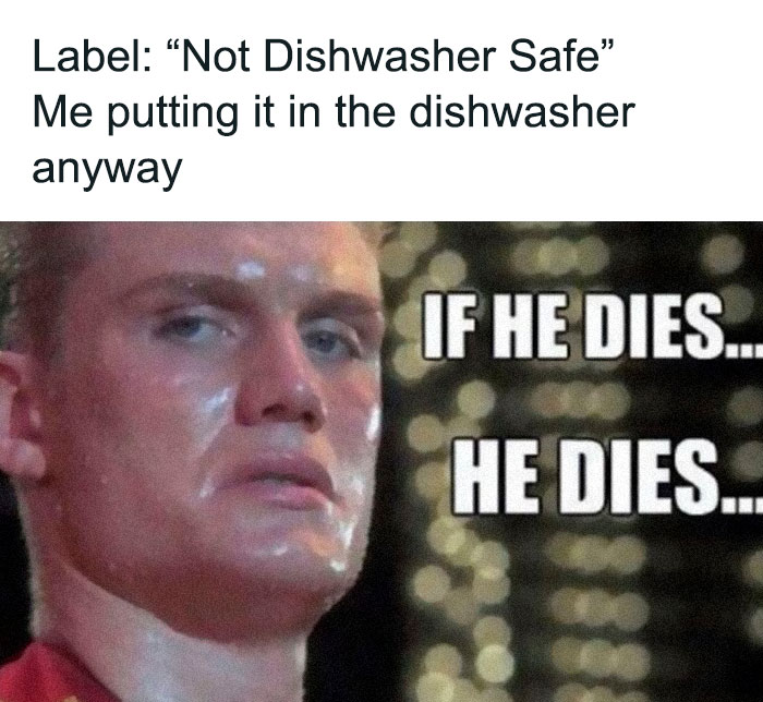 Truth Memes - ivan drago - Label Not Dishwasher Safe