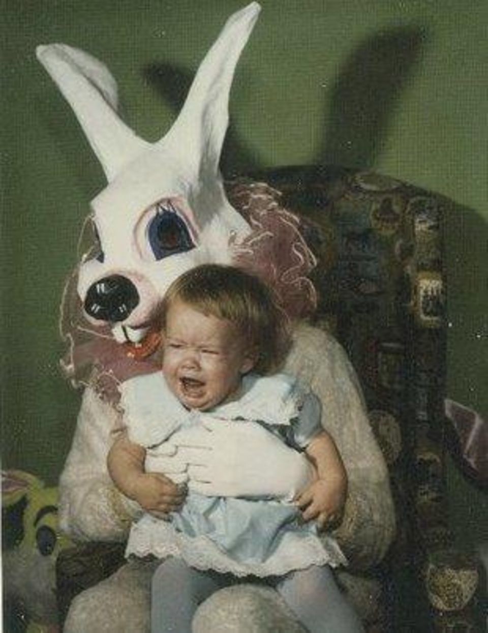terrifying easter bunnies - scary easter bunny