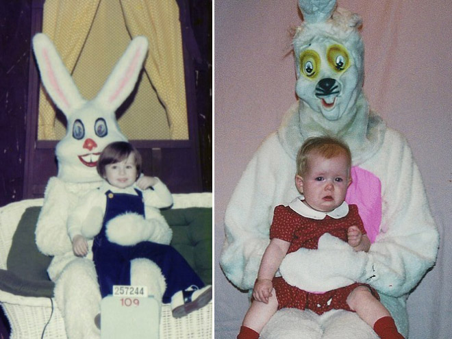 terrifying easter bunnies - creepy easter bunny - 257244 109