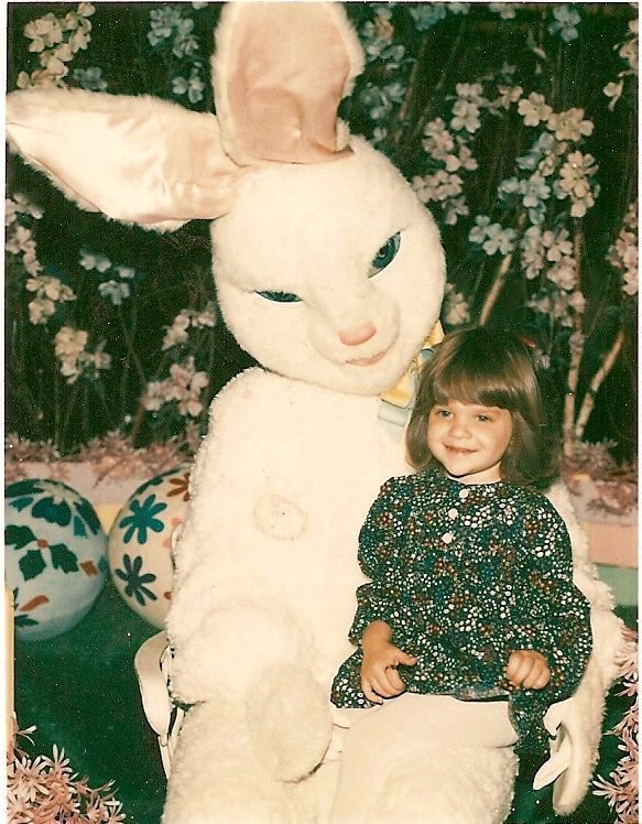 terrifying easter bunnies - toddler -