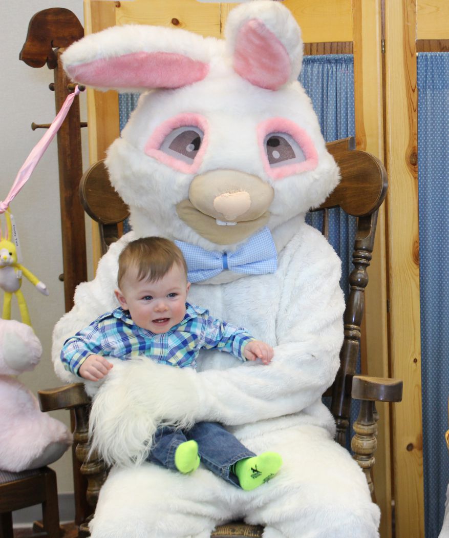 terrifying easter bunnies - easter bunny baby