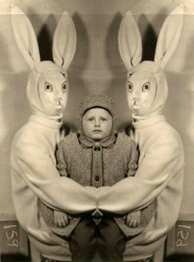 terrifying easter bunnies - scary easter bunny - 12 9 159