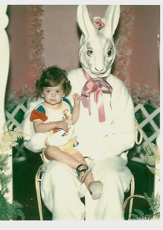 terrifying easter bunnies - easter bunny