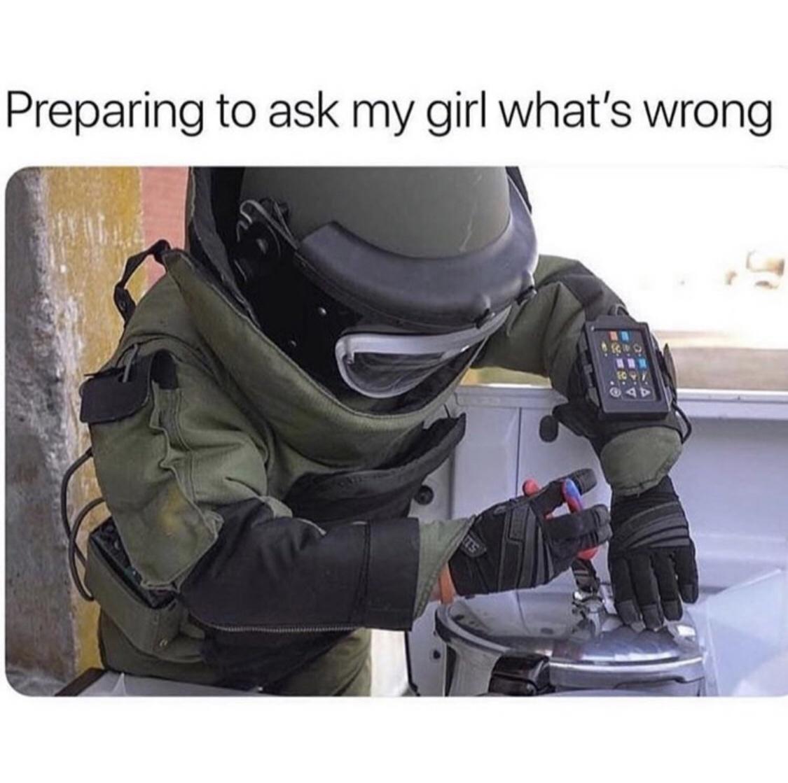 marriage memes - don t cut the red wire meme - Preparing to ask my girl what's wrong Og Un
