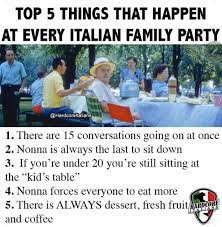You might be Italian if these make you laugh so hard you spit out your Lasagne