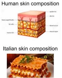 You might be Italian if these make you laugh so hard you spit out your Lasagne