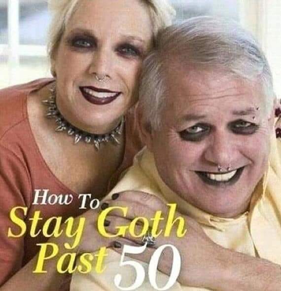 If you're over 30...