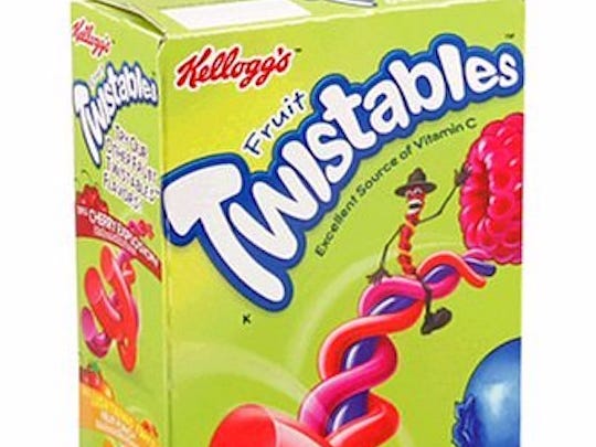 Early 2000s nostalgia - early 2000 snacks - With Kellogg's Pote Twistar tee
