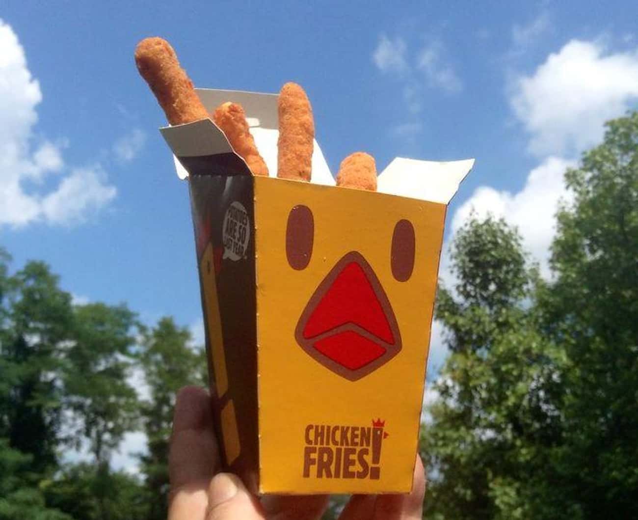 Early 2000s nostalgia - sky - Chicken Fries!