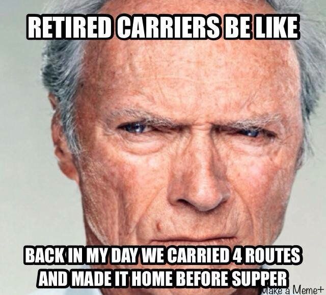 38 funnies that describes the life of a mail carrier