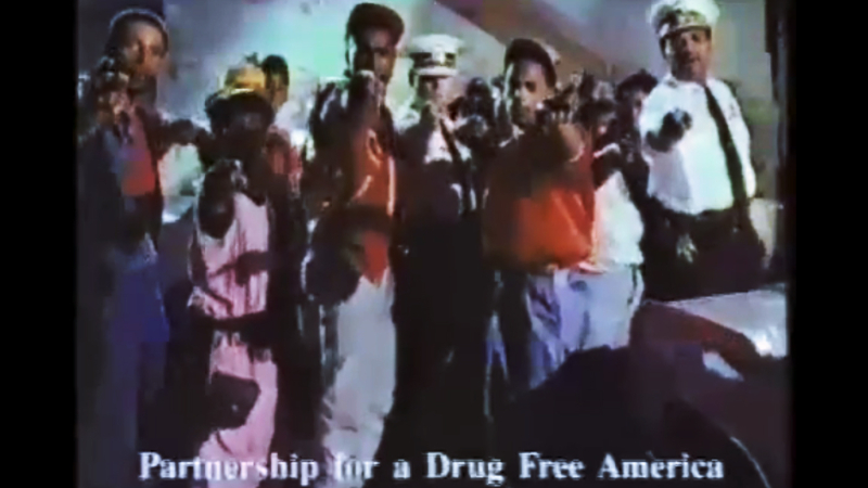 Vintage PSAs - 80s drug psa - Partnership for a Drug Free America