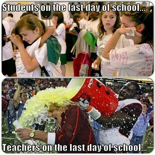34 accurate things about the last day of school