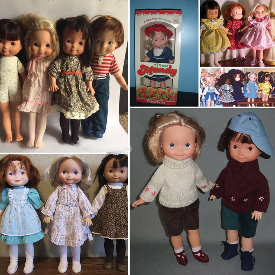 These were the American Girl Dolls of the '80s