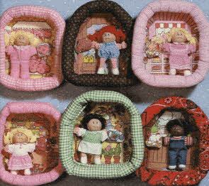 Every girl seemed to have these hanging on her walls. Were the decor or toys? We never knew.